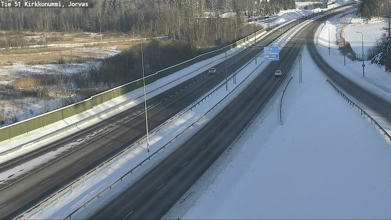 Kelikamerat Kuva Tie 51 Kirkkonummi, Jorvas, Kirkkonummi, Uusimaa