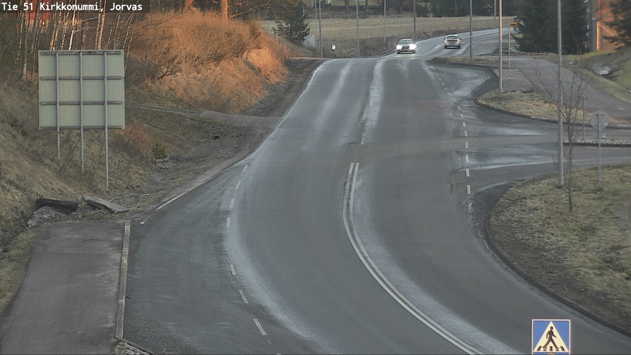 Weather Camera Image Road 51 Kirkkonummi, Jorvas, Kirkkonummi, Uusimaa