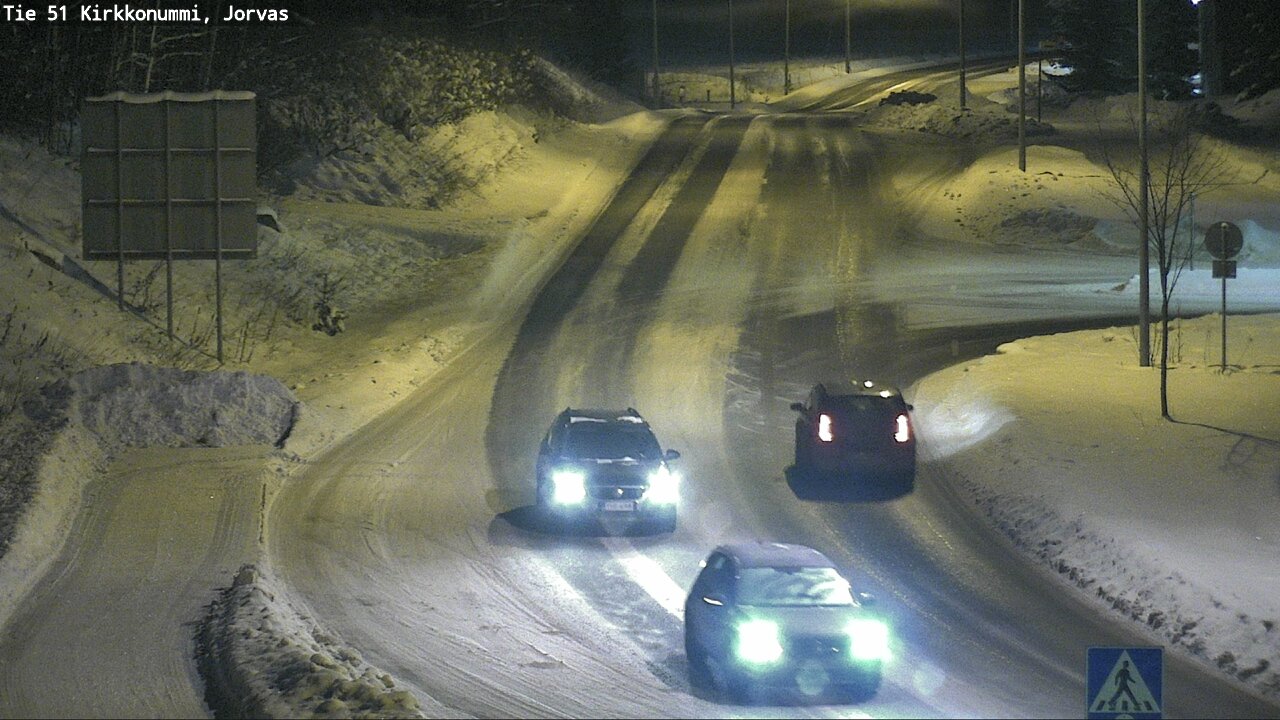 Kelikamerat Kuva Tie 51 Kirkkonummi, Jorvas, Kirkkonummi, Uusimaa