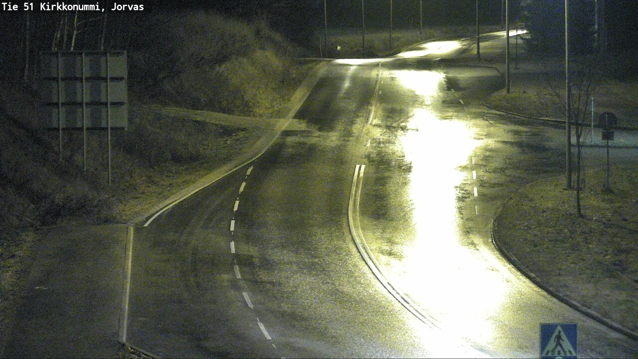 Weather Camera Image Road 51 Kirkkonummi, Jorvas, Kirkkonummi, Uusimaa