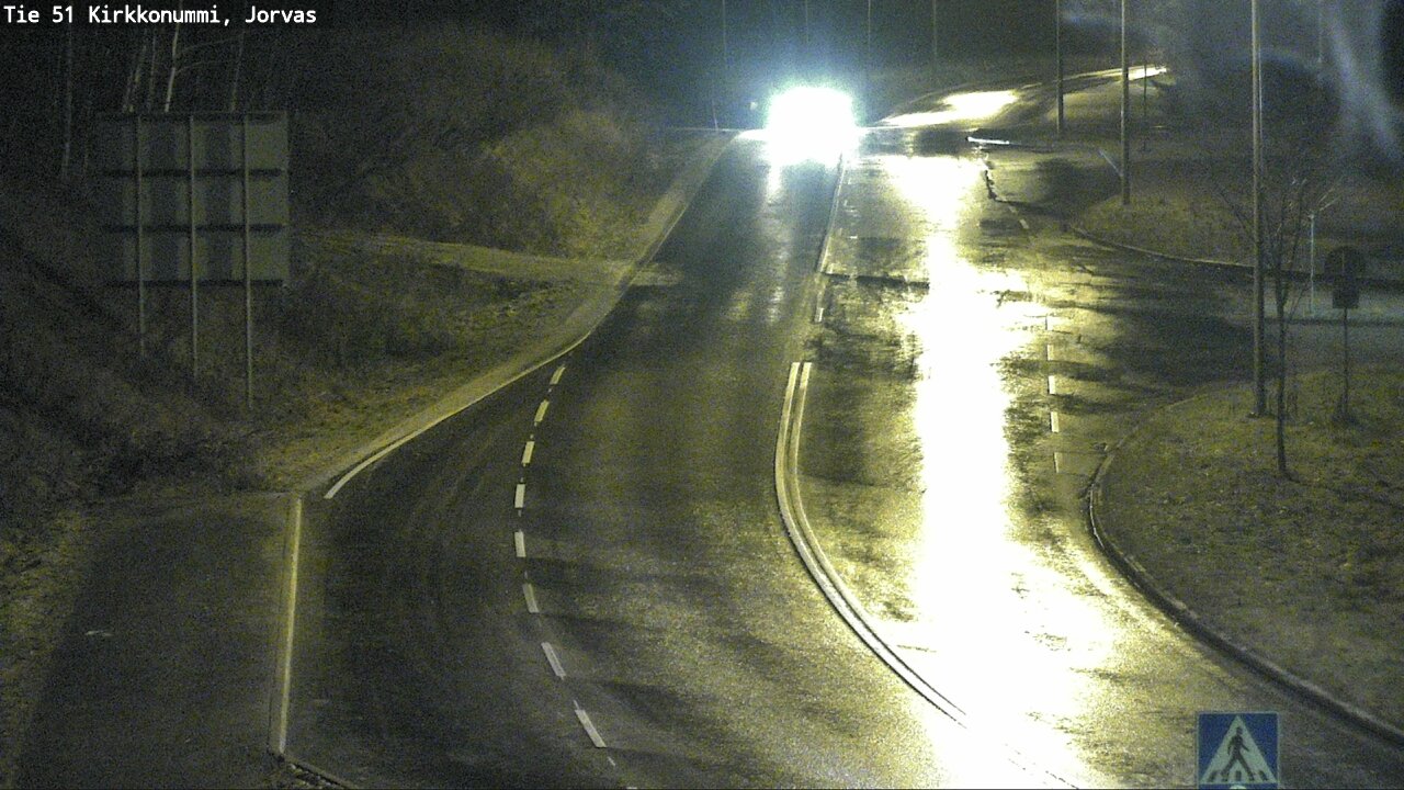 Weather Camera Image Road 51 Kirkkonummi, Jorvas, Kirkkonummi, Uusimaa