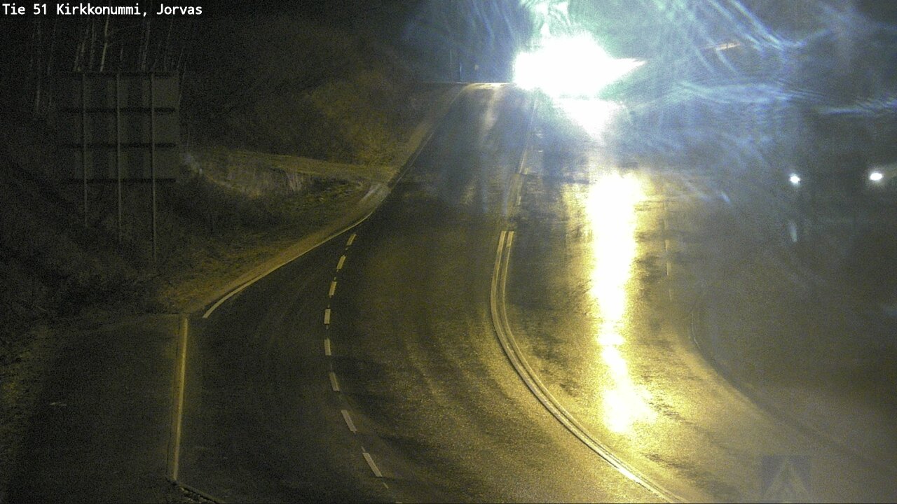 Weather Camera Image Road 51 Kirkkonummi, Jorvas, Kirkkonummi, Uusimaa