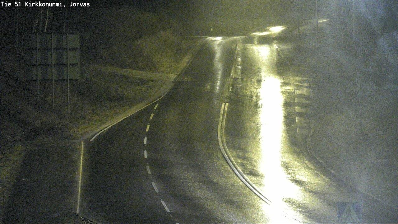 Weather Camera Image Road 51 Kirkkonummi, Jorvas, Kirkkonummi, Uusimaa