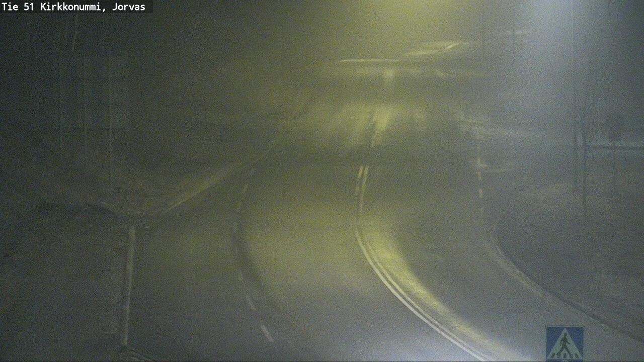 Weather Camera Image Road 51 Kirkkonummi, Jorvas, Kirkkonummi, Uusimaa