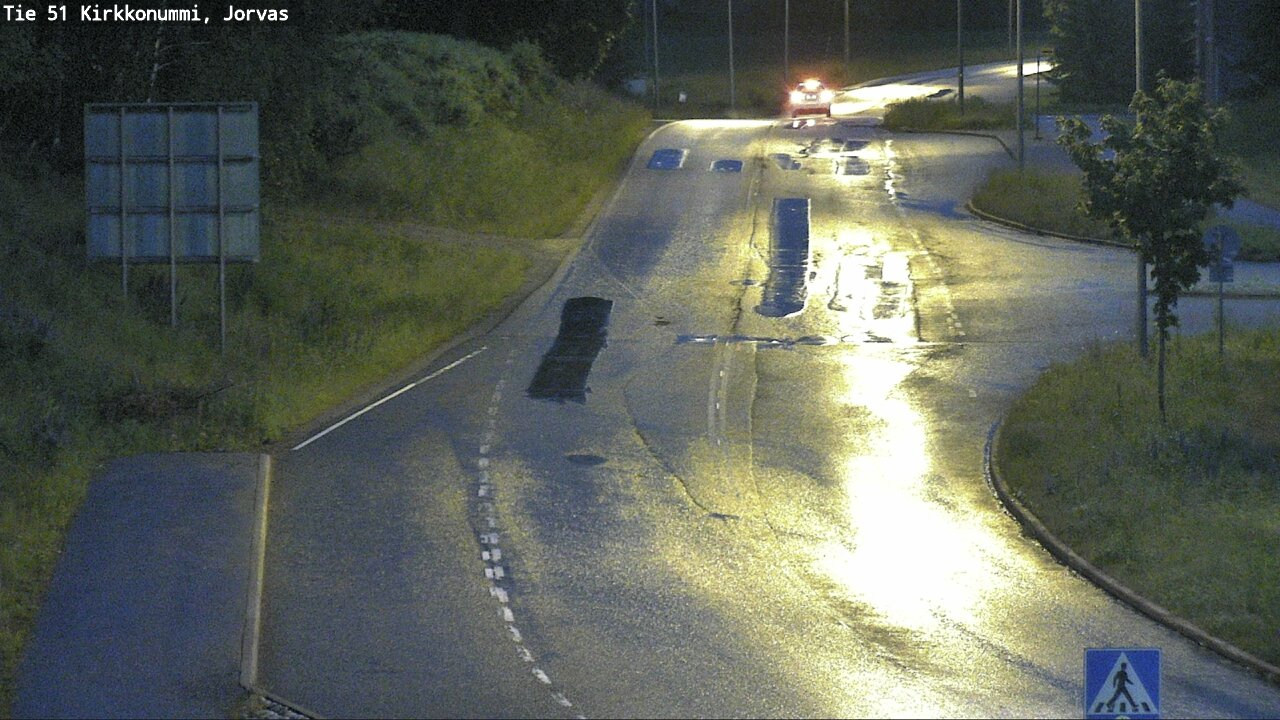 Weather Camera Image Road 51 Kirkkonummi, Jorvas, Kirkkonummi, Uusimaa