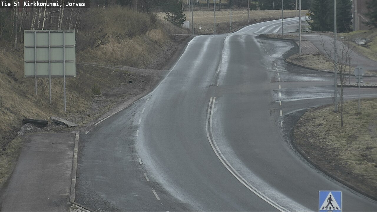 Weather Camera Image Road 51 Kirkkonummi, Jorvas, Kirkkonummi, Uusimaa