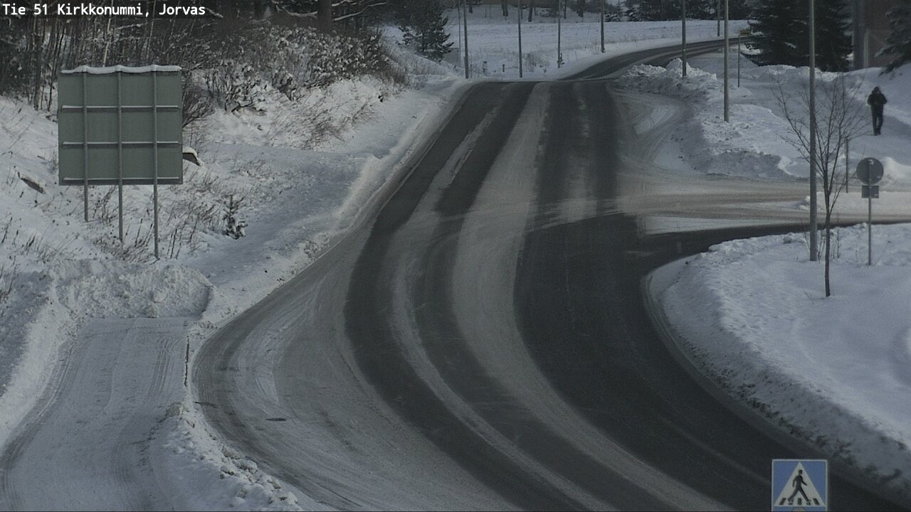 Weather Camera Image Väg 51 Kyrkslätt, Jorvas, Kirkkonummi, Uusimaa