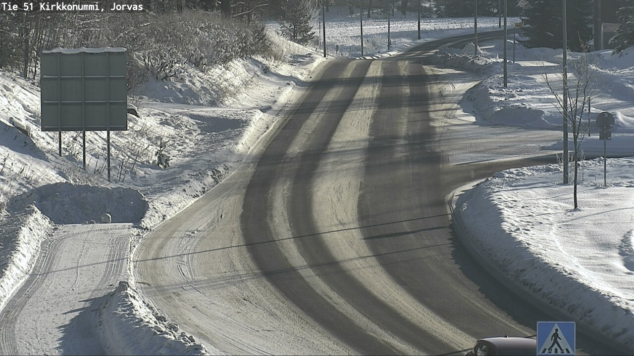 Weather Camera Image Road 51 Kirkkonummi, Jorvas, Kirkkonummi, Uusimaa