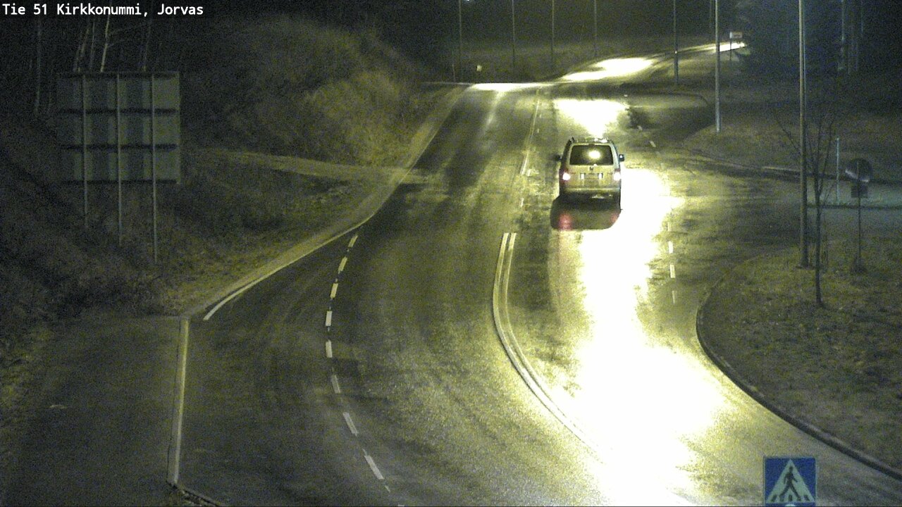 Weather Camera Image Road 51 Kirkkonummi, Jorvas, Kirkkonummi, Uusimaa