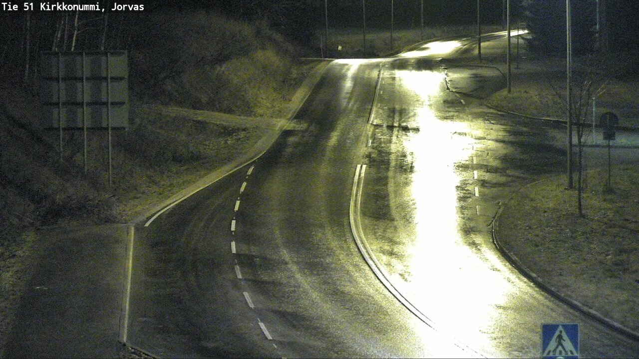 Weather Camera Image Väg 51 Kyrkslätt, Jorvas, Kirkkonummi, Uusimaa