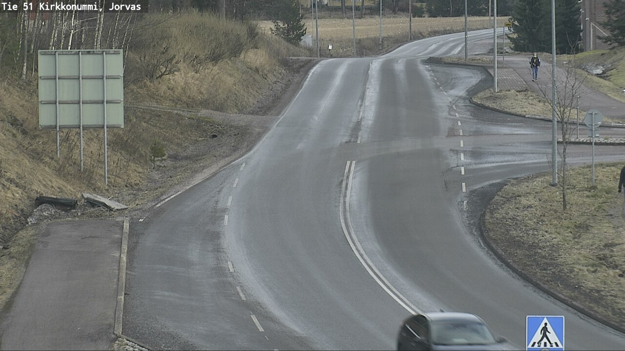 Weather Camera Image Road 51 Kirkkonummi, Jorvas, Kirkkonummi, Uusimaa