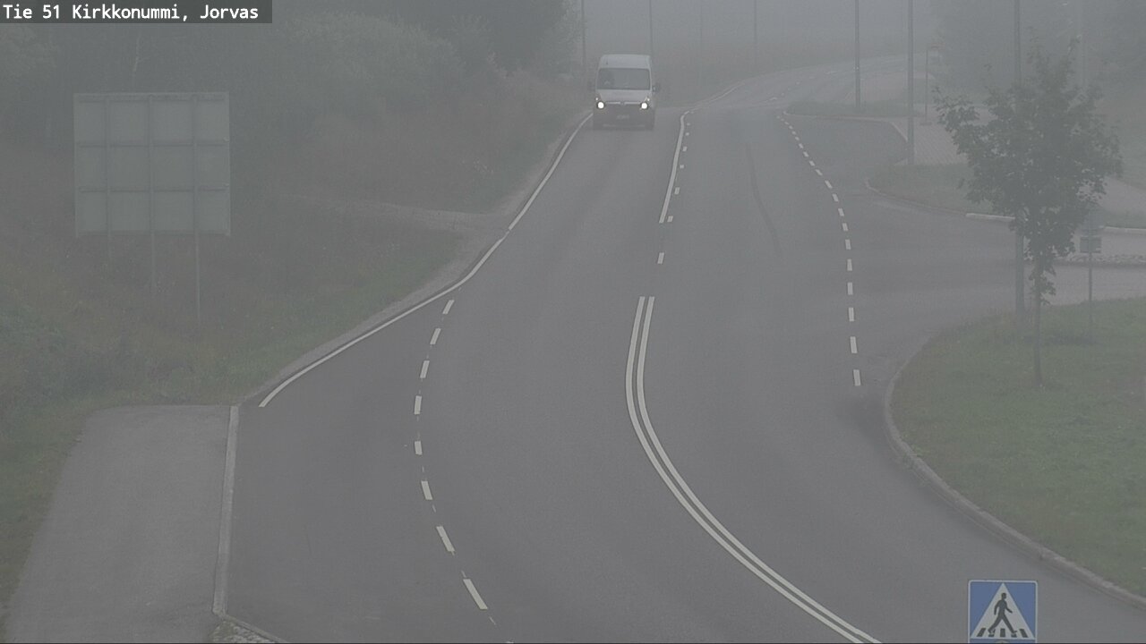 Weather Camera Image Road 51 Kirkkonummi, Jorvas, Kirkkonummi, Uusimaa