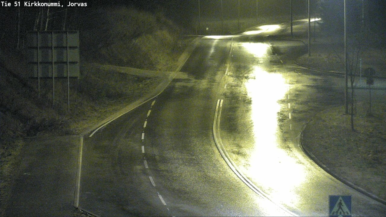 Weather Camera Image Road 51 Kirkkonummi, Jorvas, Kirkkonummi, Uusimaa