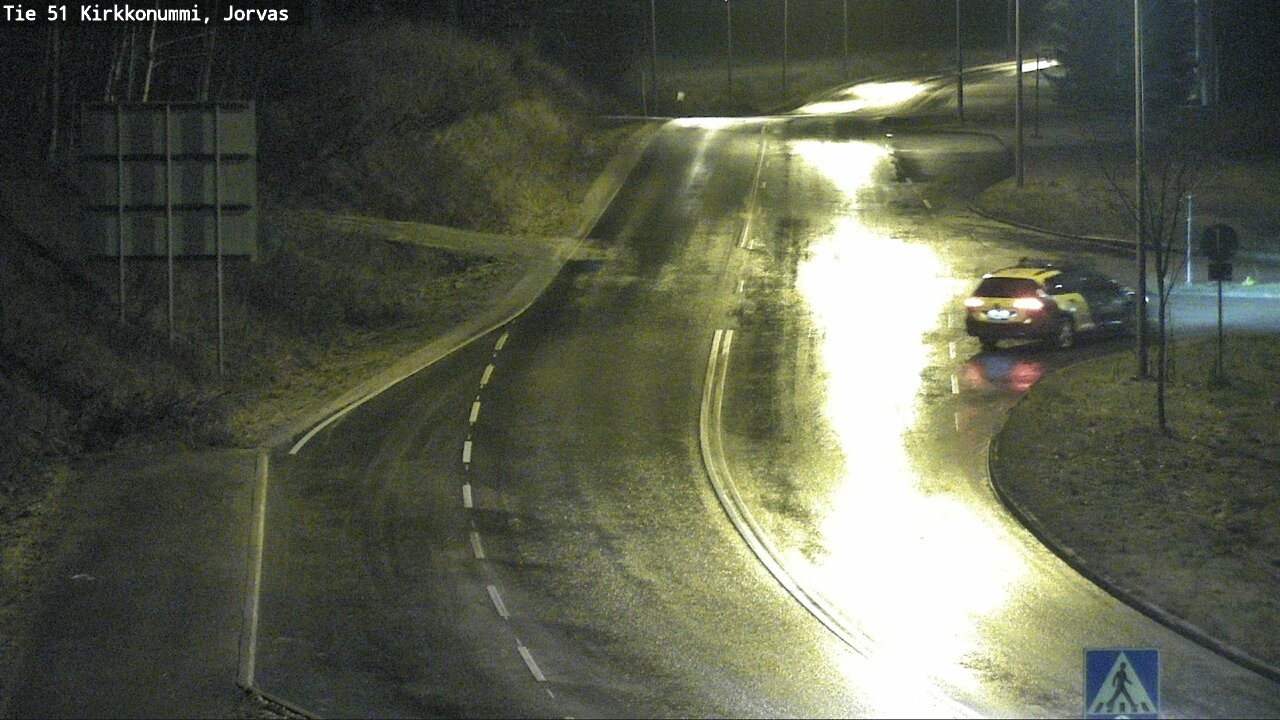 Weather Camera Image Road 51 Kirkkonummi, Jorvas, Kirkkonummi, Uusimaa