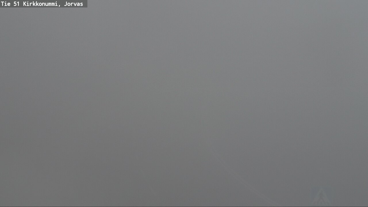 Weather Camera Image Road 51 Kirkkonummi, Jorvas, Kirkkonummi, Uusimaa