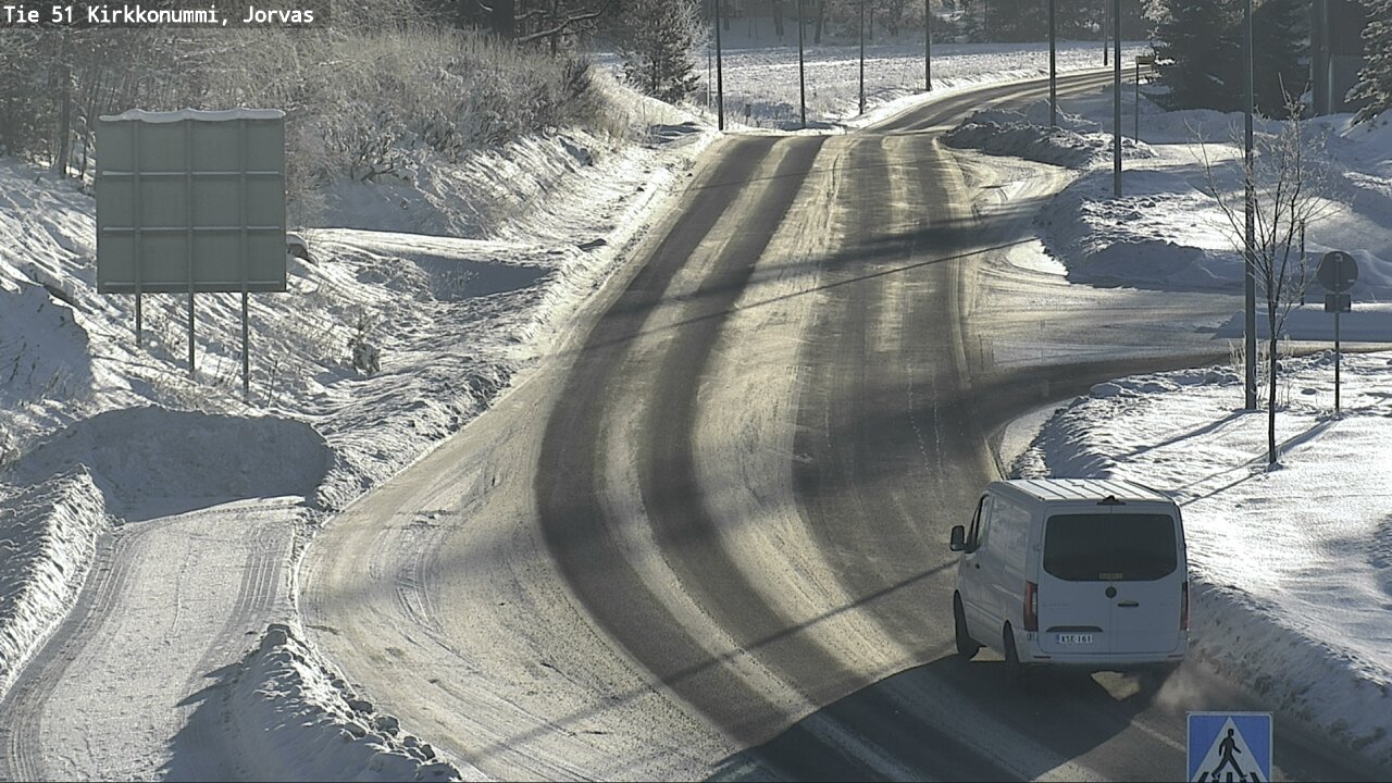 Weather Camera Image Road 51 Kirkkonummi, Jorvas, Kirkkonummi, Uusimaa