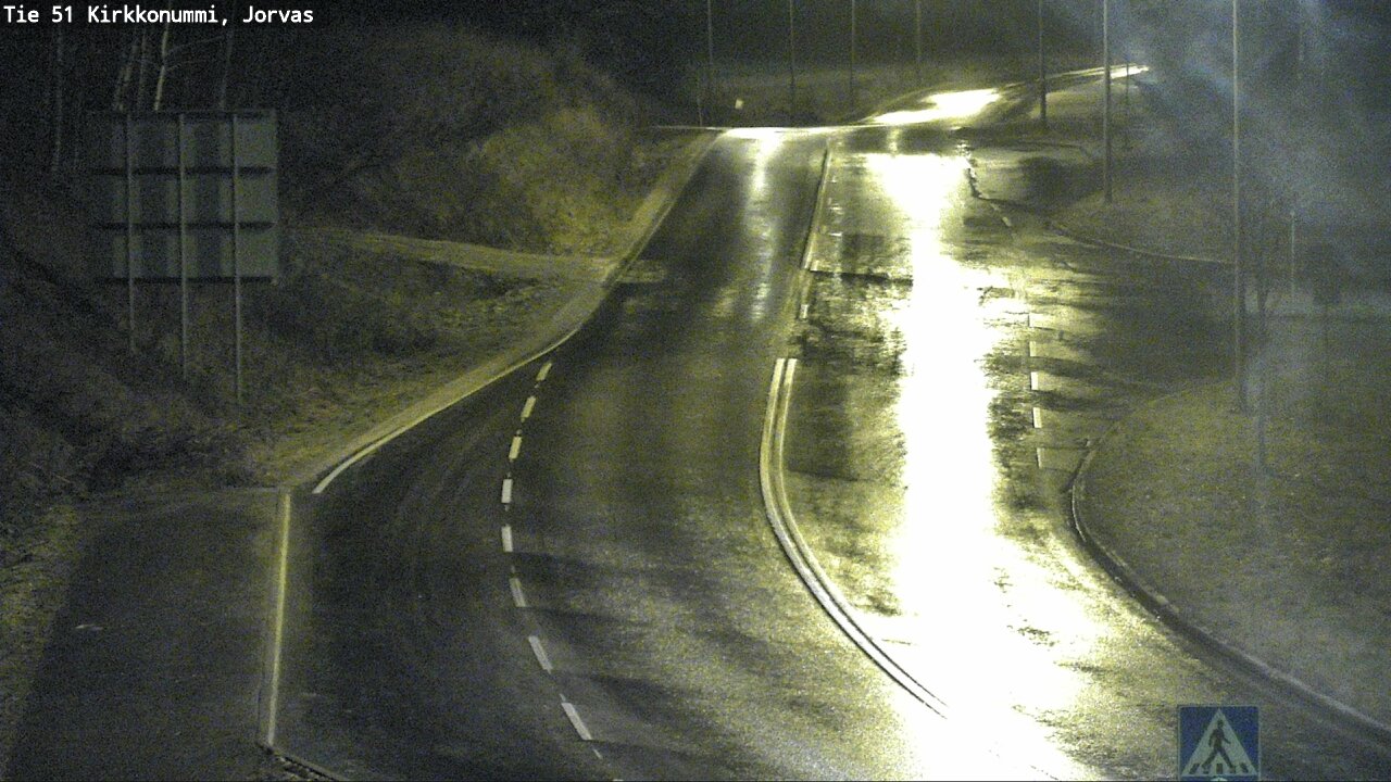 Weather Camera Image Road 51 Kirkkonummi, Jorvas, Kirkkonummi, Uusimaa