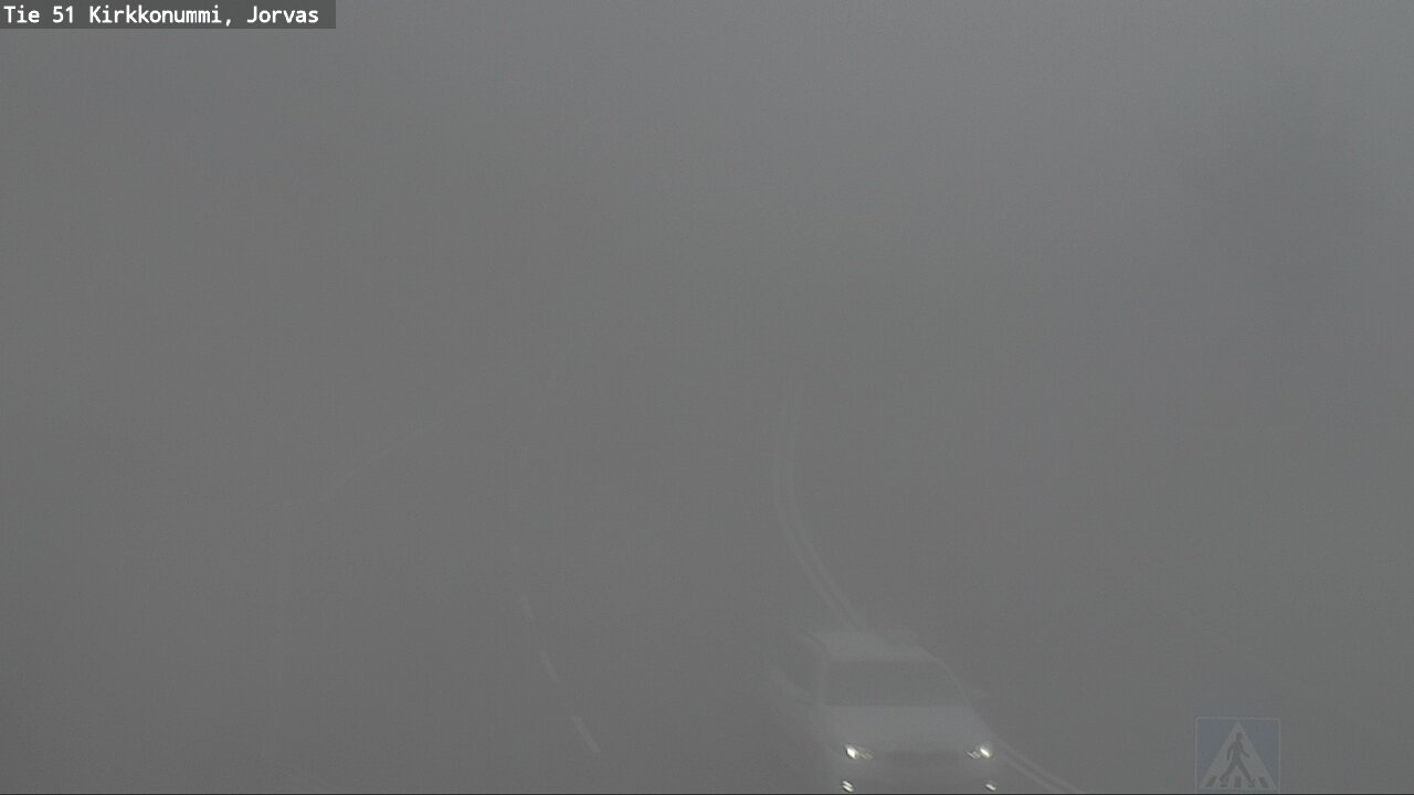 Weather Camera Image Road 51 Kirkkonummi, Jorvas, Kirkkonummi, Uusimaa