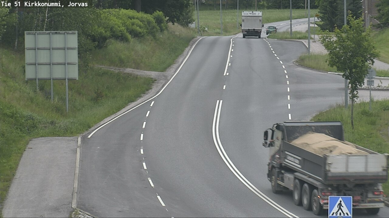 Weather Camera Image Road 51 Kirkkonummi, Jorvas, Kirkkonummi, Uusimaa
