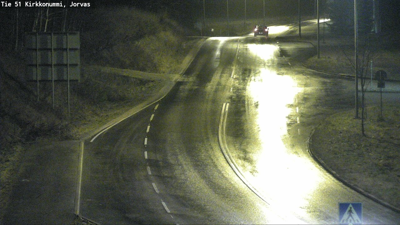 Weather Camera Image Road 51 Kirkkonummi, Jorvas, Kirkkonummi, Uusimaa