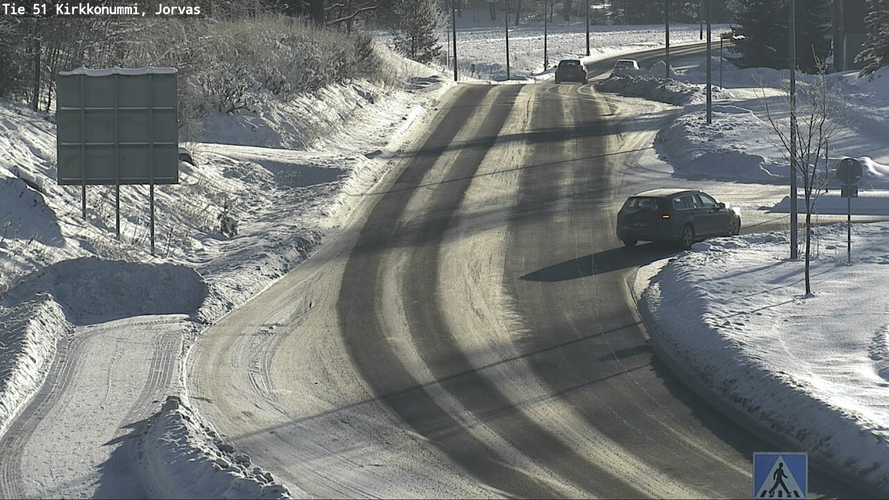 Weather Camera Image Road 51 Kirkkonummi, Jorvas, Kirkkonummi, Uusimaa