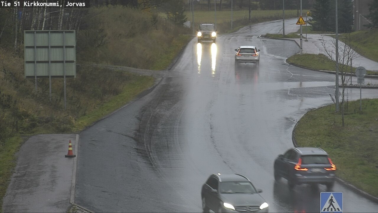 Kelikamerat Kuva Tie 51 Kirkkonummi, Jorvas, Kirkkonummi, Uusimaa