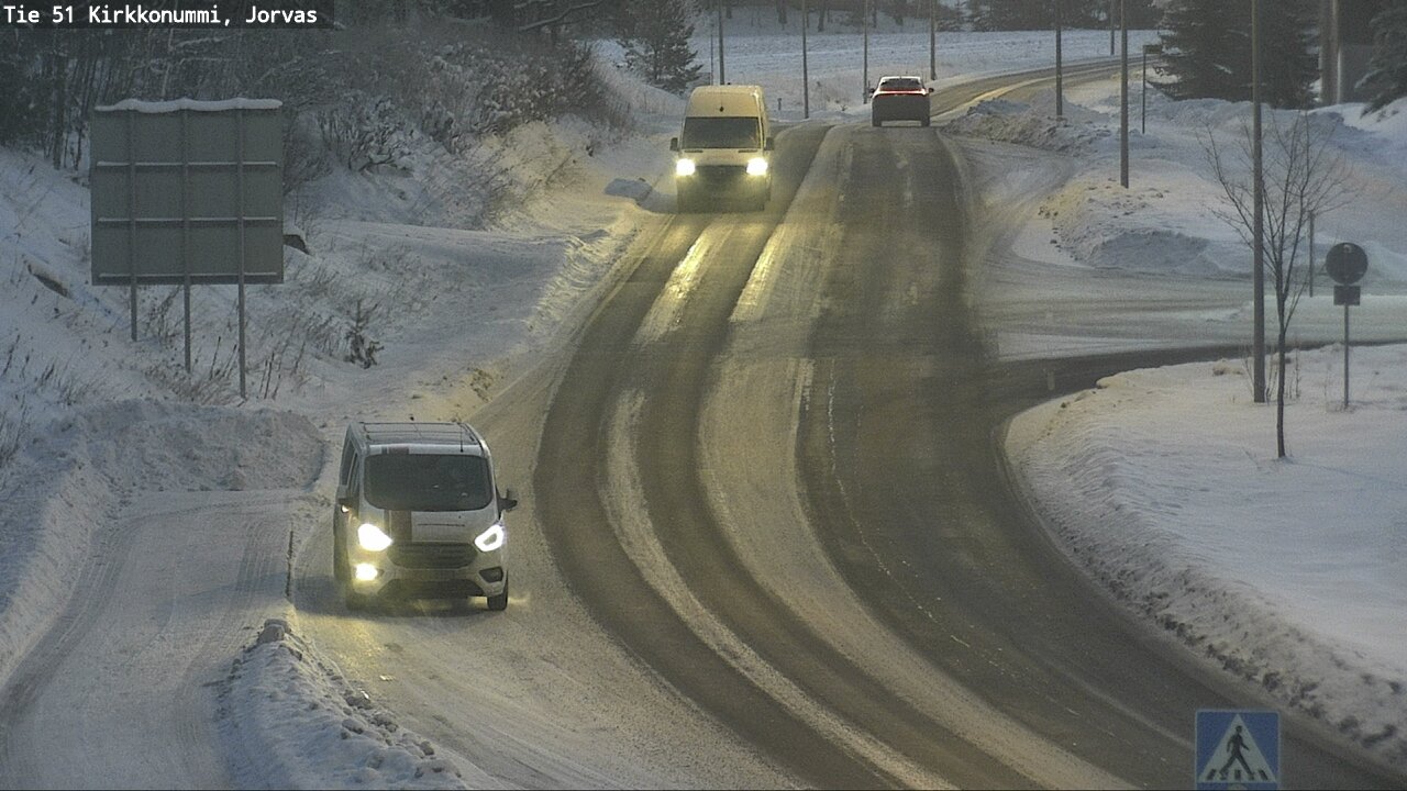 Kelikamerat Kuva Tie 51 Kirkkonummi, Jorvas, Kirkkonummi, Uusimaa