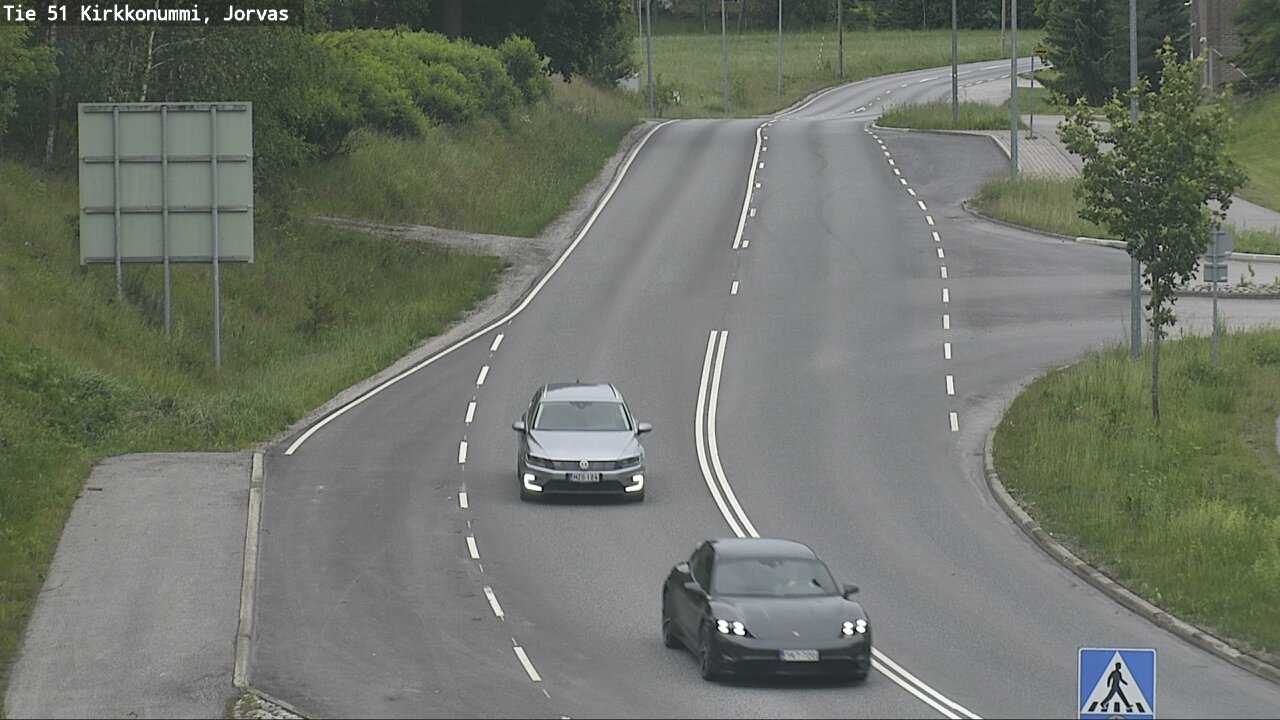 Weather Camera Image Road 51 Kirkkonummi, Jorvas, Kirkkonummi, Uusimaa
