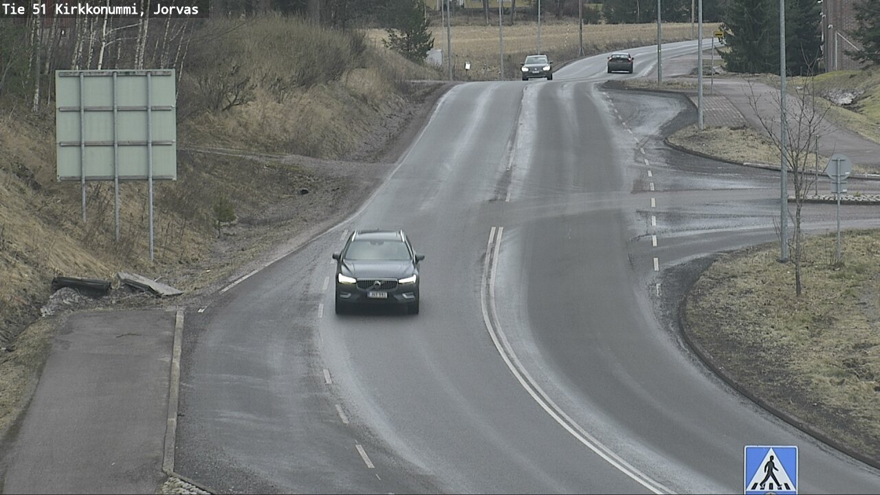 Weather Camera Image Road 51 Kirkkonummi, Jorvas, Kirkkonummi, Uusimaa