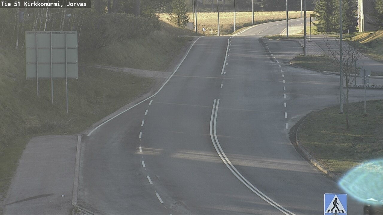Kelikamerat Kuva Tie 51 Kirkkonummi, Jorvas, Kirkkonummi, Uusimaa