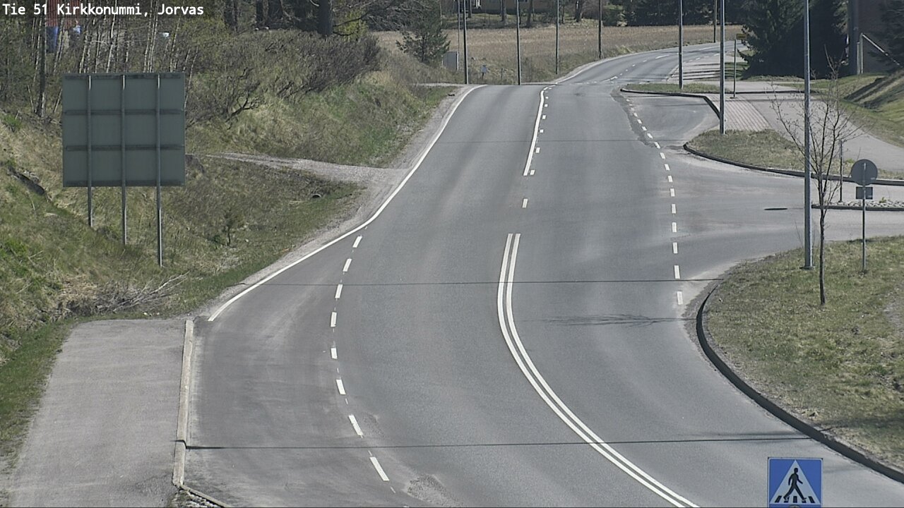 Kelikamerat Kuva Tie 51 Kirkkonummi, Jorvas, Kirkkonummi, Uusimaa