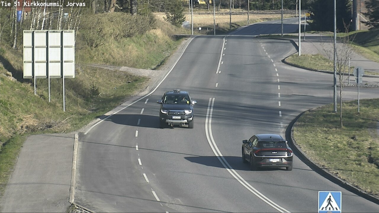 Kelikamerat Kuva Tie 51 Kirkkonummi, Jorvas, Kirkkonummi, Uusimaa