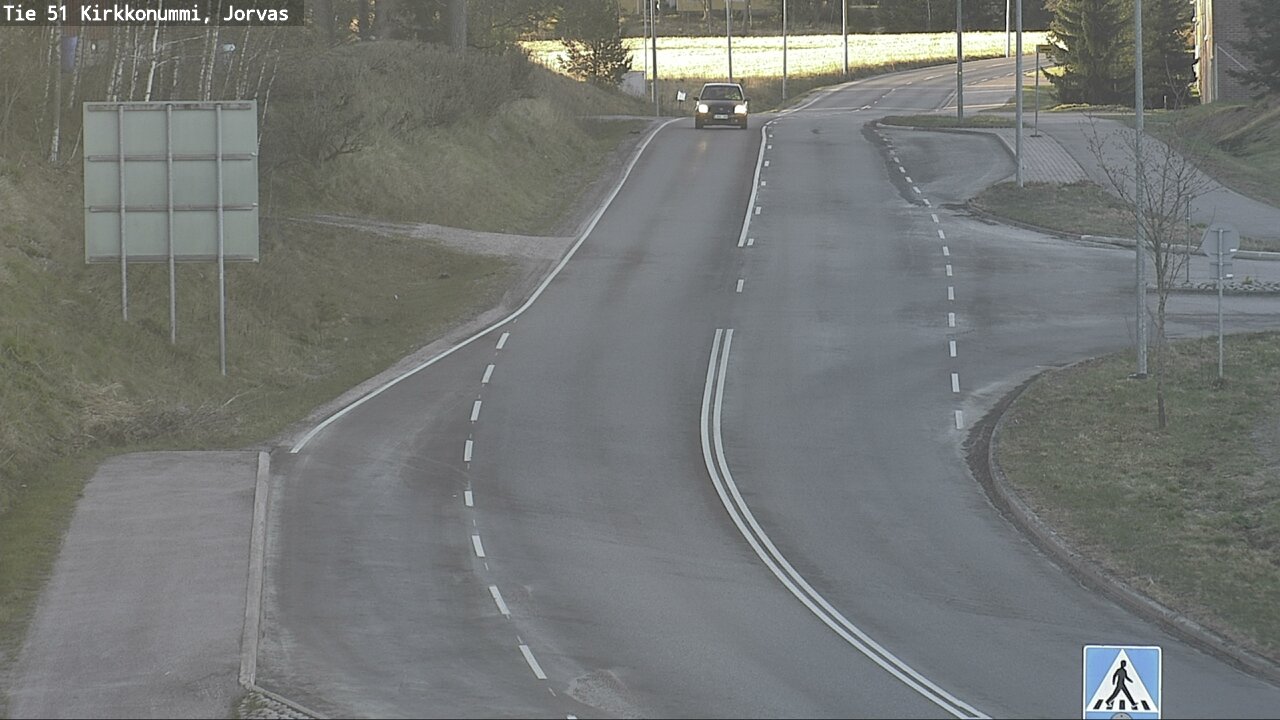 Kelikamerat Kuva Tie 51 Kirkkonummi, Jorvas, Kirkkonummi, Uusimaa