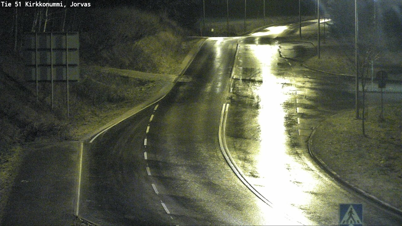 Weather Camera Image Road 51 Kirkkonummi, Jorvas, Kirkkonummi, Uusimaa