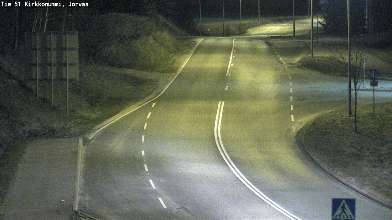 Weather Camera Image Road 51 Kirkkonummi, Jorvas, Kirkkonummi, Uusimaa
