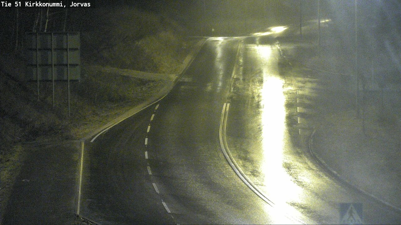 Weather Camera Image Road 51 Kirkkonummi, Jorvas, Kirkkonummi, Uusimaa