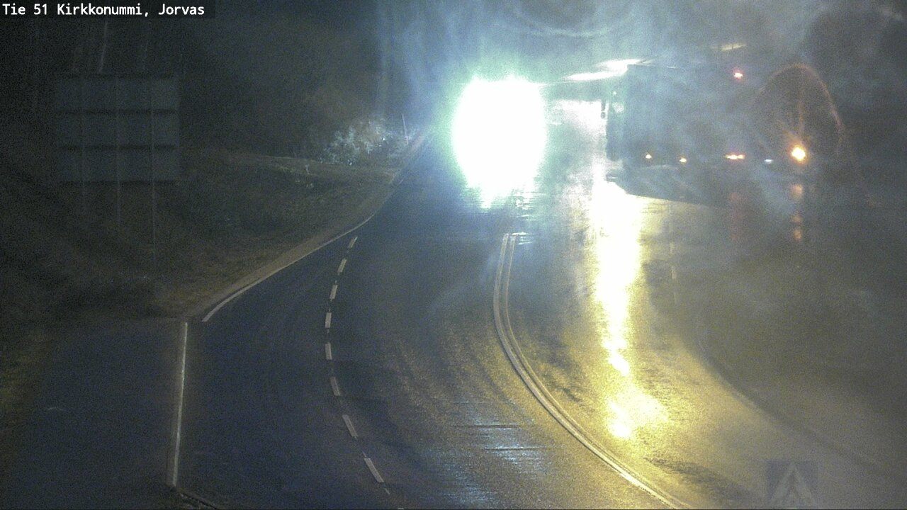 Weather Camera Image Road 51 Kirkkonummi, Jorvas, Kirkkonummi, Uusimaa