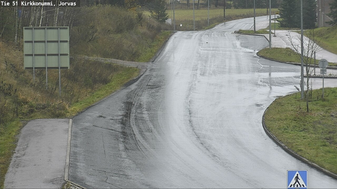 Weather Camera Image Road 51 Kirkkonummi, Jorvas, Kirkkonummi, Uusimaa