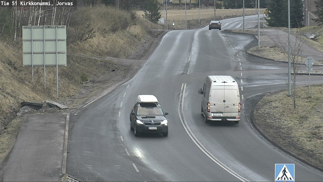 Weather Camera Image Road 51 Kirkkonummi, Jorvas, Kirkkonummi, Uusimaa