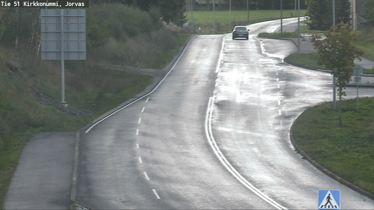 Weather Camera Image Road 51 Kirkkonummi, Jorvas, Kirkkonummi, Uusimaa