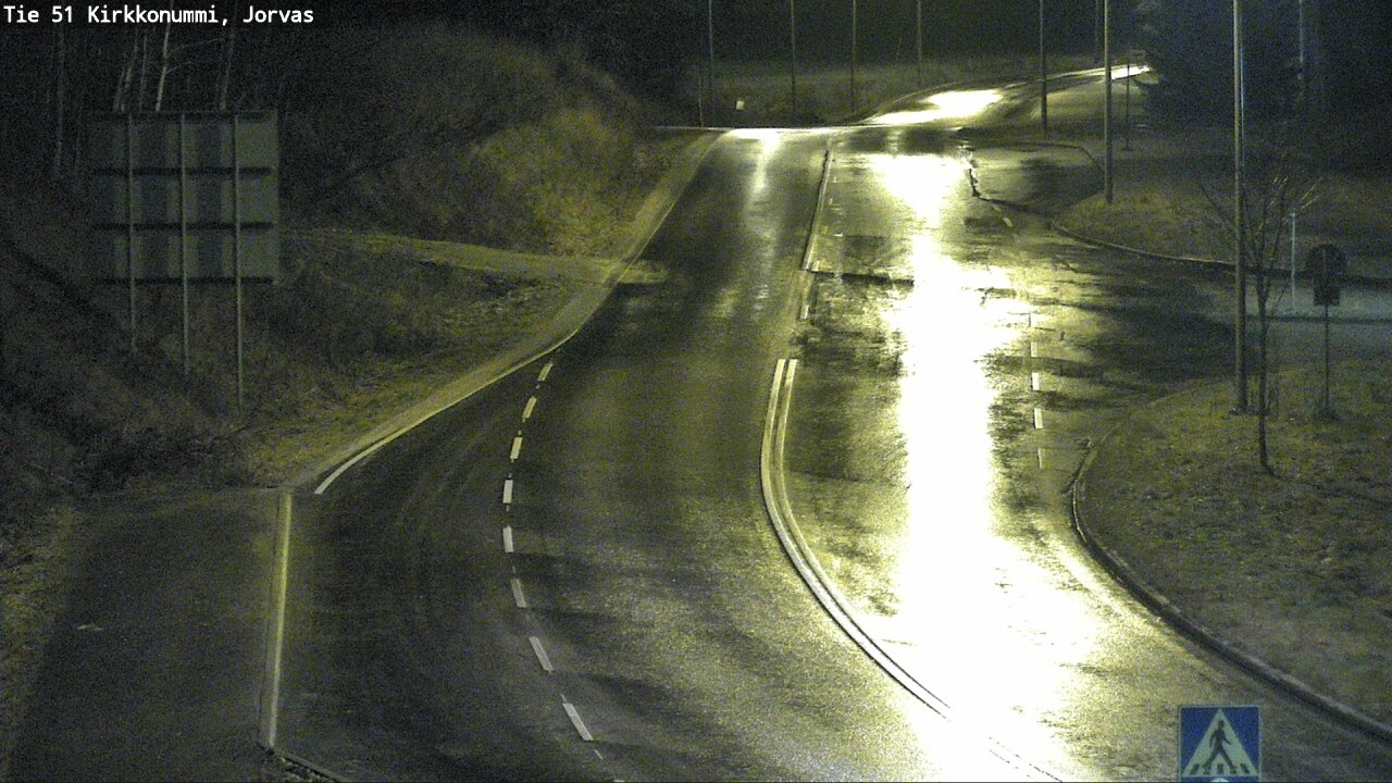 Weather Camera Image Road 51 Kirkkonummi, Jorvas, Kirkkonummi, Uusimaa
