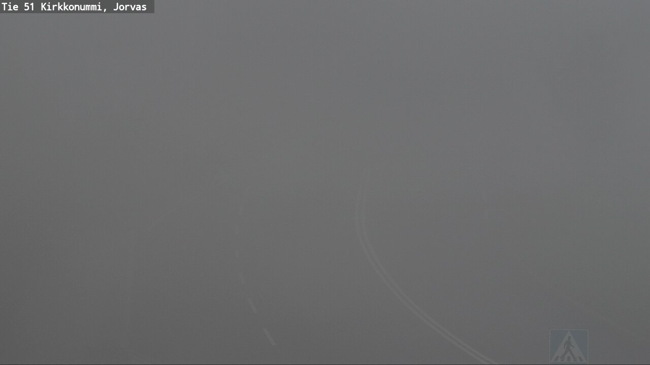 Weather Camera Image Road 51 Kirkkonummi, Jorvas, Kirkkonummi, Uusimaa