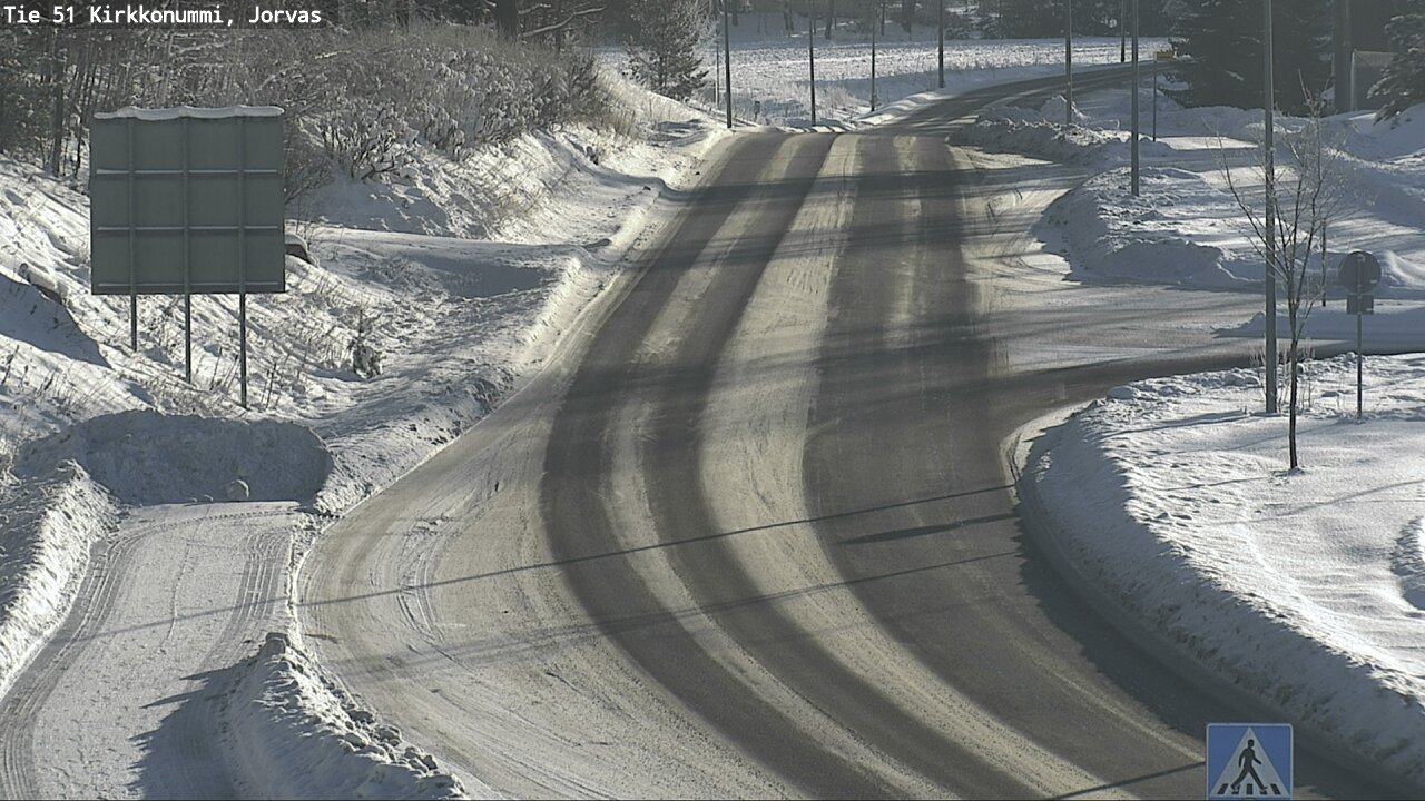 Weather Camera Image Road 51 Kirkkonummi, Jorvas, Kirkkonummi, Uusimaa
