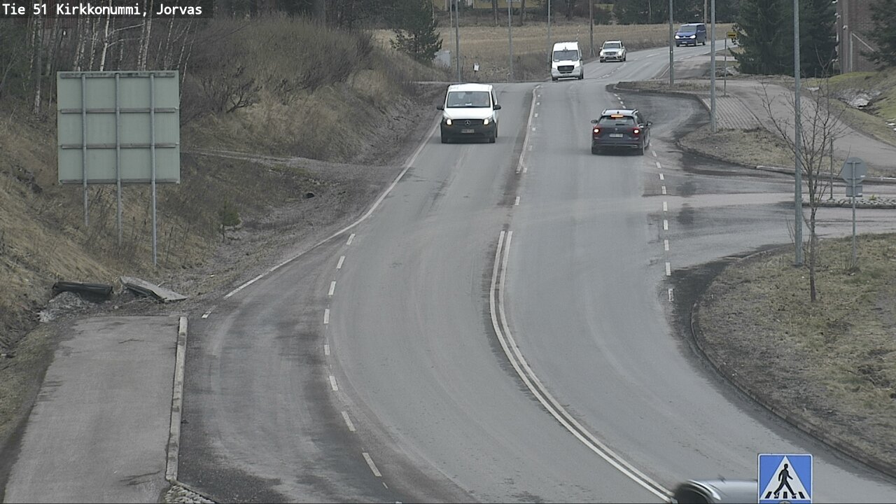 Kelikamerat Kuva Tie 51 Kirkkonummi, Jorvas, Kirkkonummi, Uusimaa