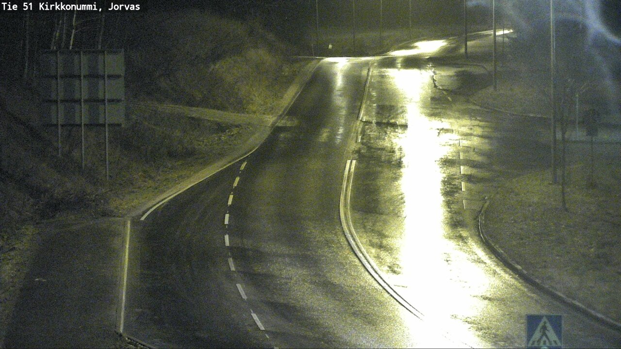 Weather Camera Image Road 51 Kirkkonummi, Jorvas, Kirkkonummi, Uusimaa