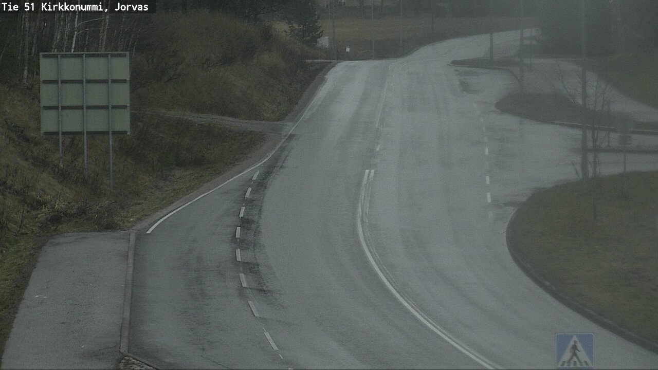 Weather Camera Image Road 51 Kirkkonummi, Jorvas, Kirkkonummi, Uusimaa