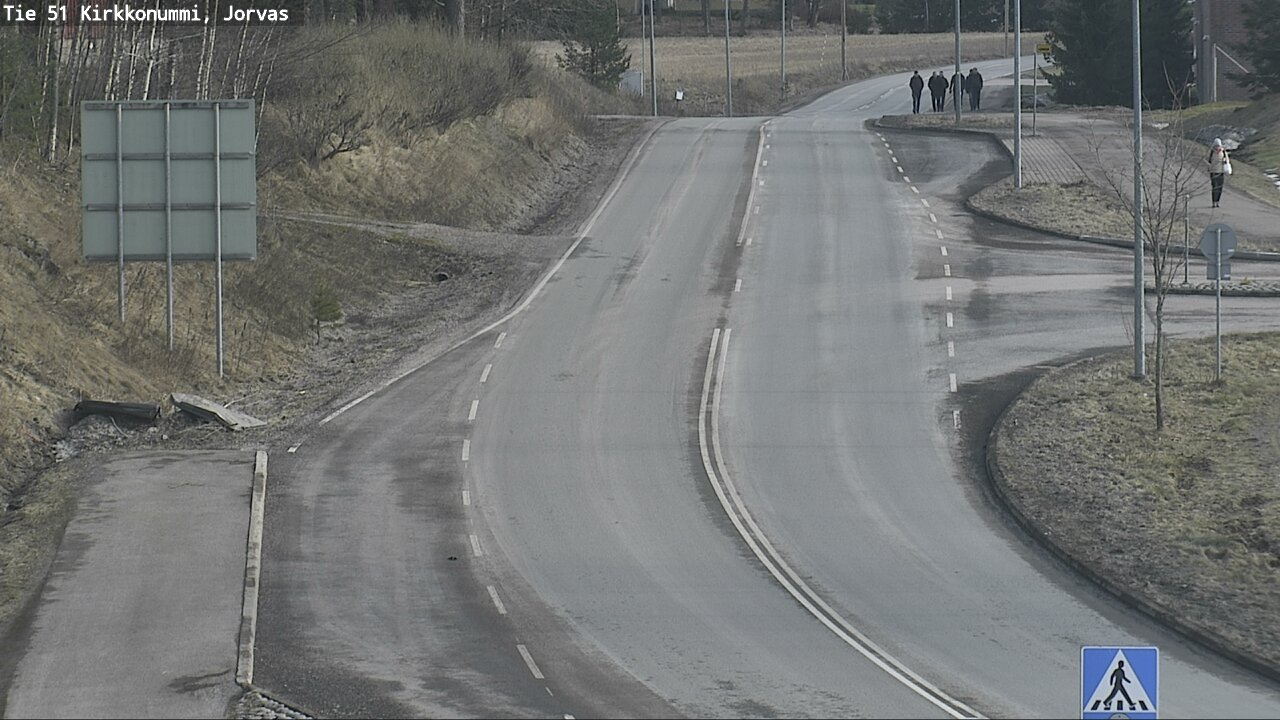 Kelikamerat Kuva Tie 51 Kirkkonummi, Jorvas, Kirkkonummi, Uusimaa