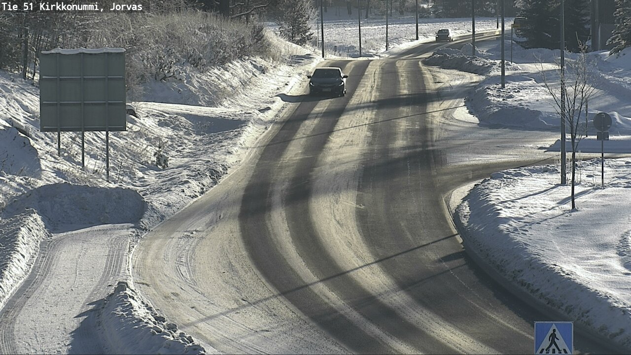 Weather Camera Image Road 51 Kirkkonummi, Jorvas, Kirkkonummi, Uusimaa