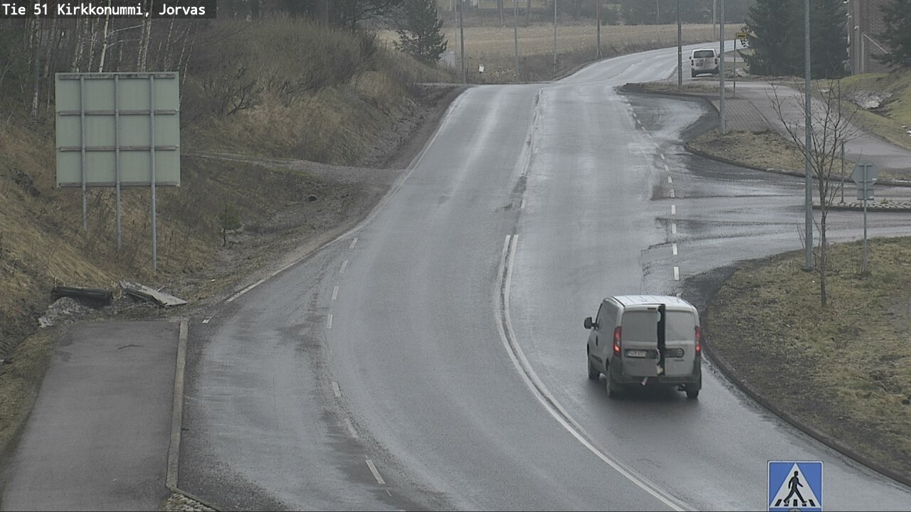 Weather Camera Image Väg 51 Kyrkslätt, Jorvas, Kirkkonummi, Uusimaa
