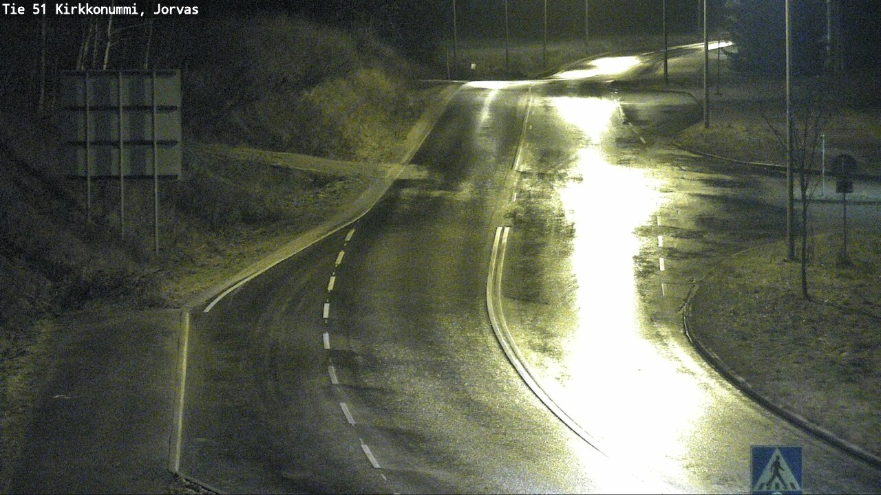 Weather Camera Image Road 51 Kirkkonummi, Jorvas, Kirkkonummi, Uusimaa